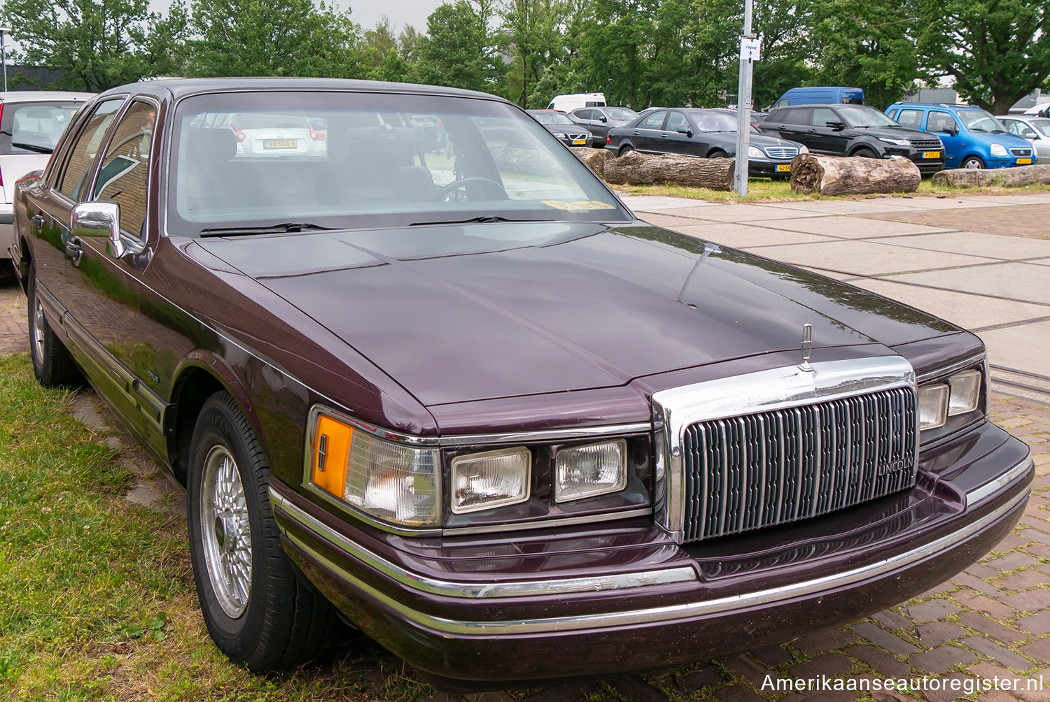 Lincoln Town Car uit 1993